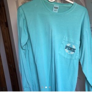 long oversized PINK shirt